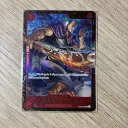 One Piece TCG | Benn Beckman | OP09-009 | Regional Offline Price Card - Image 1