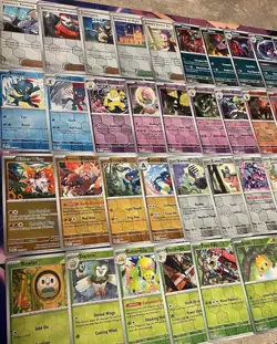 Pokemon Lot 43X Reverse Holo Cards Near Complete Shrouded Fable Master Set - Image 2