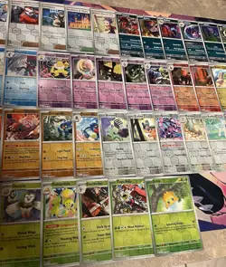 Pokemon Lot 43X Reverse Holo Cards Near Complete Shrouded Fable Master Set - Image 3