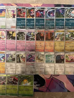 Pokemon Lot 43X Reverse Holo Cards Near Complete Shrouded Fable Master Set - Image 5