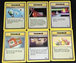 1999 Pokemon TCG Trainer Card Bundle - Image 1