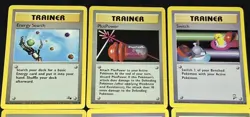 1999 Pokemon TCG Trainer Card Bundle - Image 2
