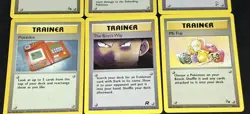 1999 Pokemon TCG Trainer Card Bundle - Image 3