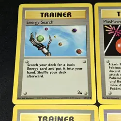 1999 Pokemon TCG Trainer Card Bundle - Image 4