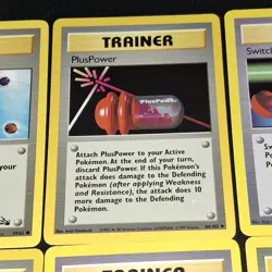1999 Pokemon TCG Trainer Card Bundle - Image 5