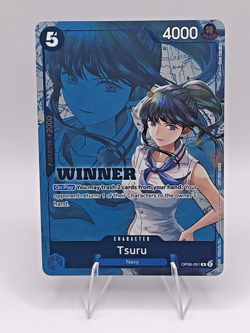 Tsuru (Winner Pack 2025 Vol. 4) OP06-051 One Piece Promotion Cards Foil - Image 1