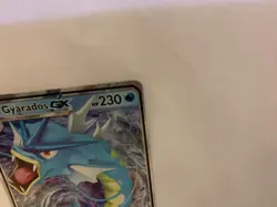 Gyarados GX Pokemon Card - Holo Foil Rare - Mint Condition - PSA 8 and above! - Image 3