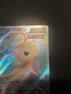 Mew V (Full Art) 250/264 Sword & Shield: Fusion Strike - Pokemon Card - NM - Image 4