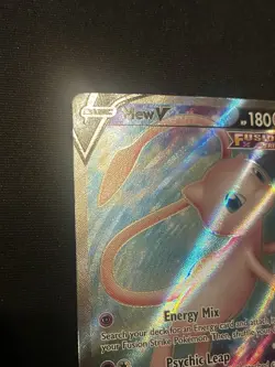 Mew V (Full Art) 250/264 Sword & Shield: Fusion Strike - Pokemon Card - NM - Image 5