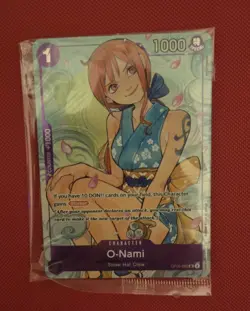 (SEALED) O-Nami (Illustration Box Vol.1) OP05-062 One Piece Promotion Card - Image 1