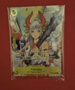 Yamato (Illustration Box Vol.2) ST13-016 One Piece Promotion Cards Foil - Image 1