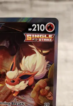 Flareon V SWSH179 SWSH: Sword & Shield Promo Cards Holo - Image 3