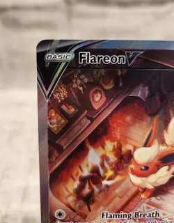 Flareon V SWSH179 SWSH: Sword & Shield Promo Cards Holo - Image 4
