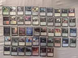 MTG Spider-Man Collector Booster Pack Lot-47cards-no dub - Image 1