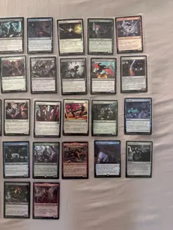 MTG Spider-Man Collector Booster Pack Lot-47cards-no dub - Image 3