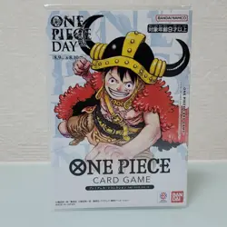ONE PIECE Premium Card Collection One Piece Day 25 P-110 Japanese Luffy Sealed - Image 1
