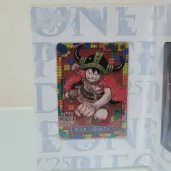ONE PIECE Premium Card Collection One Piece Day 25 P-110 Japanese Luffy Sealed - Image 3