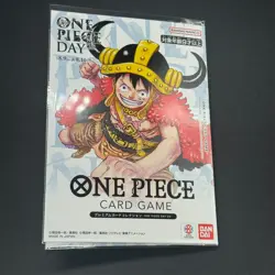 ONE PIECE Premium Card Collection One Piece Day 25 P-110 Japanese Luffy Sealed - Image 1