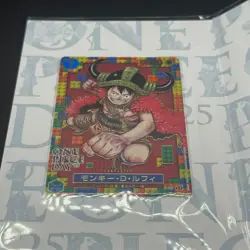 ONE PIECE Premium Card Collection One Piece Day 25 P-110 Japanese Luffy Sealed - Image 3