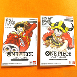 Japanese One Piece Card Game Premium Card Collection Day 25 & Day 24 Limited NM - Image 1