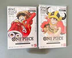 Japanese One Piece Card Game Premium Card Collection Day 25 & Day 24 Limited NM - Image 1
