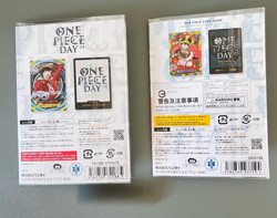 Japanese One Piece Card Game Premium Card Collection Day 25 & Day 24 Limited NM - Image 2