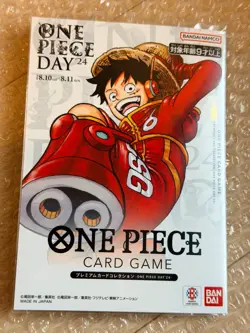 One Piece Card Game Premium Card Collection ONE PIECE DAY 24 Sealed Japanese - Image 1