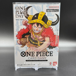 ONE PIECE Premium Card Collection One Piece Day 25 Japanese Luffy P-110 Sealed - Image 1