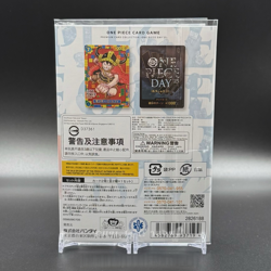 ONE PIECE Premium Card Collection One Piece Day 25 Japanese Luffy P-110 Sealed - Image 2
