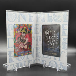 ONE PIECE Premium Card Collection One Piece Day 25 Japanese Luffy P-110 Sealed - Image 3