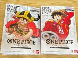 One Piece Card Game Japanese Premium Card Collection Day 25 & Day 24 Limited NM - Image 1