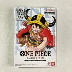 ONE PIECE Japanese Premium Card Collection One Piece Day 25 Luffy P-110 Sealed - Image 1