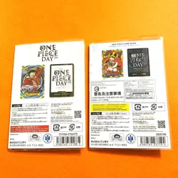 Premium Card Collection Day 25 & Day 24 Limited NM One Piece Card Game Japanese - Image 2