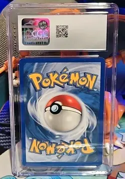 Cyndaquil 2003 Pokemon Card 59/100 EX Sandstorm CGC 10 GEM MINT - Image 2