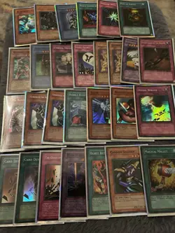 317 Yugioh Cards Near Mint-played 3 Different Decks VWXYZ Harpie Armed Dragon X3 - Image 1