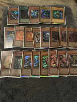 317 Yugioh Cards Near Mint-played 3 Different Decks VWXYZ Harpie Armed Dragon X3 - Image 2