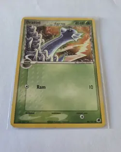 Dratini 46/101 Common EX Dragon Frontiers Pokemon Card - Image 1