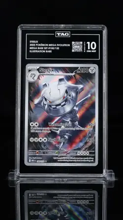 Pokemon TCG Steelix Mega Illustration Rare 150 Pokemon Card - Image 1
