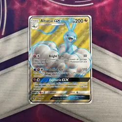 Pokemon Card Altaria GX 68/70 Dragon Majesty Full Art Ultra Rare 68/70 Near Mint - Image 1