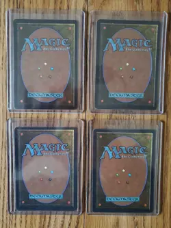 MAGIC THE GATHERING Lot of Four (4) ANTIQUITIES Cards Very Nice Condition - Image 2