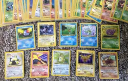 Vintage Pokemon Card Lot WOTC Base Jungle Fossil Rocket Gym 1999-2000 Rares - Image 2