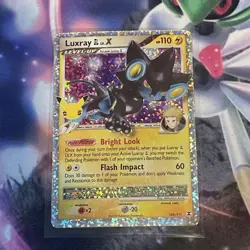 Luxray GL LV.X - 109/111 - Pokemon Celebrations Classic Collection Rare Card - Image 1
