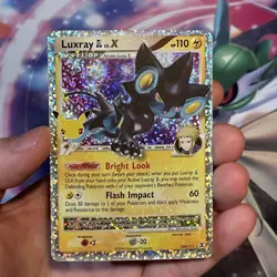 Luxray GL LV.X - 109/111 - Pokemon Celebrations Classic Collection Rare Card - Image 2