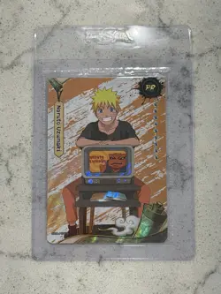 Naruto Shippuden - Naruto Uzumaki PSA Magazine Promo Card Sealed - Image 1