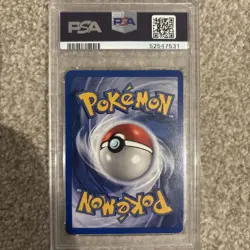 Dark Blastoise Holo Pokemon Card 3/82 Team Rocket - PSA 9 - Image 2