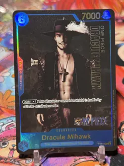 DRACULE MIHAWK - One Piece P-052 - PROMO - Premium Card Collection Live Action - Image 1