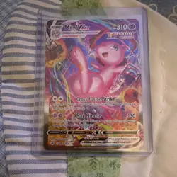 Pokemon Mew VMAX Fusion Strike Secret Rare Card 269/264 310HP TCG - Image 1
