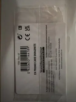 Pokemon TCG Dragonite (Silver Tempest Stamped) 131/195 Holo Promo Card SEALED - Image 2