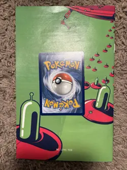 Pokemon TCG Chatot Full Art Holo Card 181/162 Temporal Forces Illustration Rare - Image 2