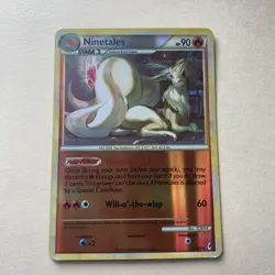 Pokemon Ninetales TCG Holo Card 17/95 Call of Legends Series NM - Image 1